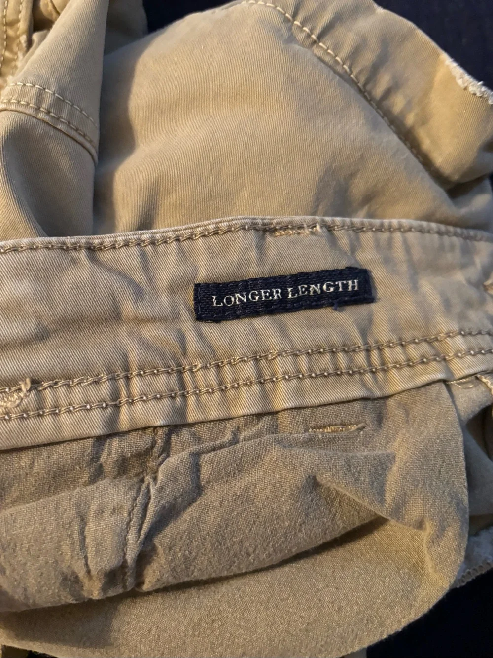 American Eagle Outfitters Tan Stretch Cargo Shorts